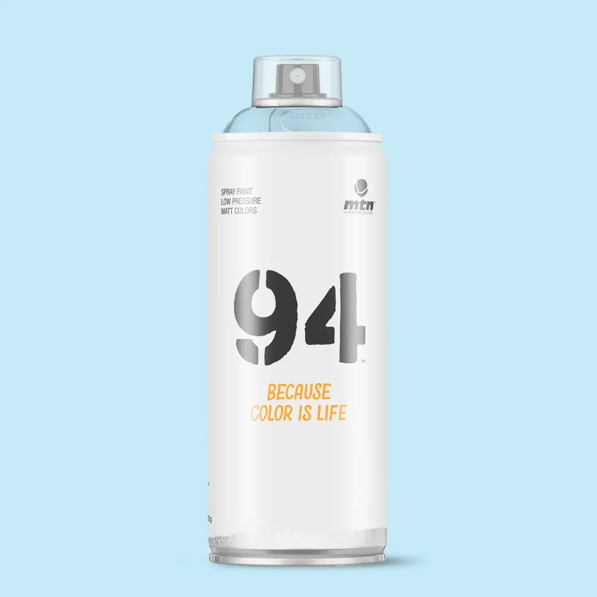 Mtn 94 Spray Paint - Rv184 - Rain Blue 1