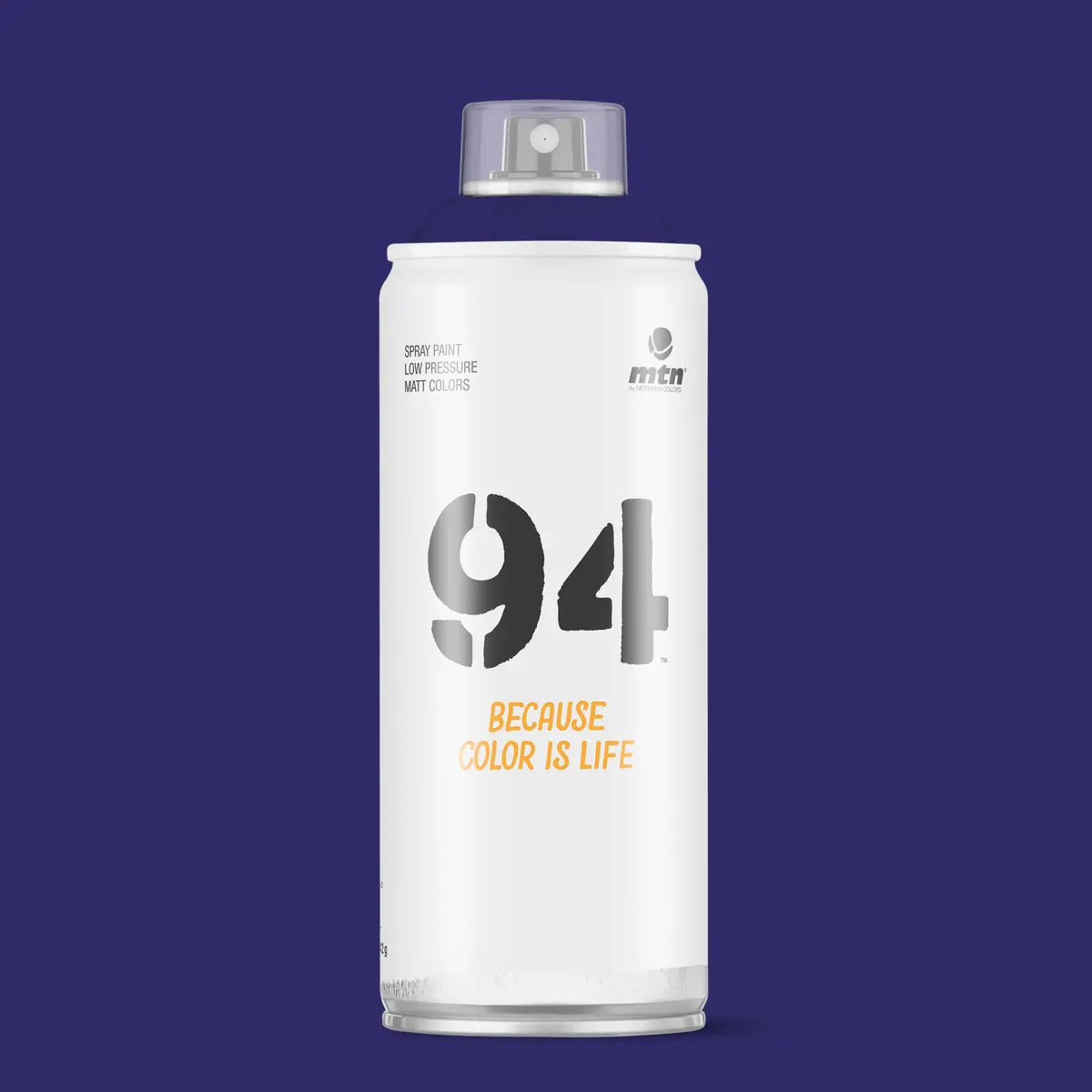 Mtn 94 Spray Paint - Rv320 - Mantra Blue 1