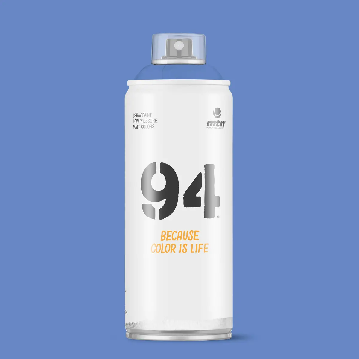 Mtn 94 Spray Paint - Rv316 - Marseille Blue 1