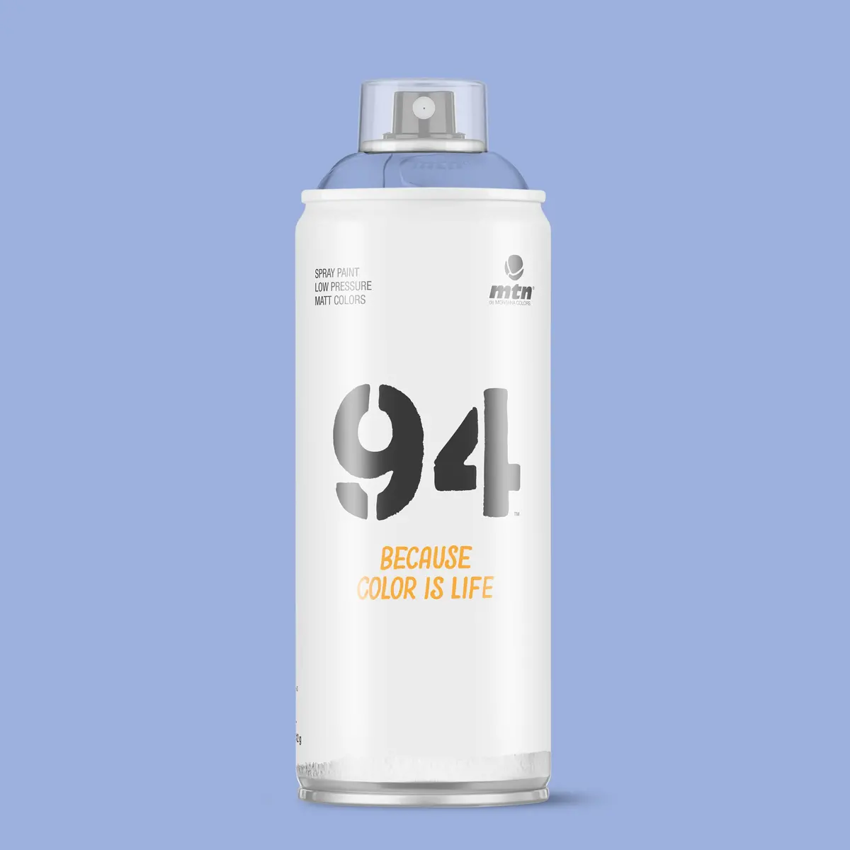 Mtn 94 Spray Paint - Rv313 - Martinez Blue 1