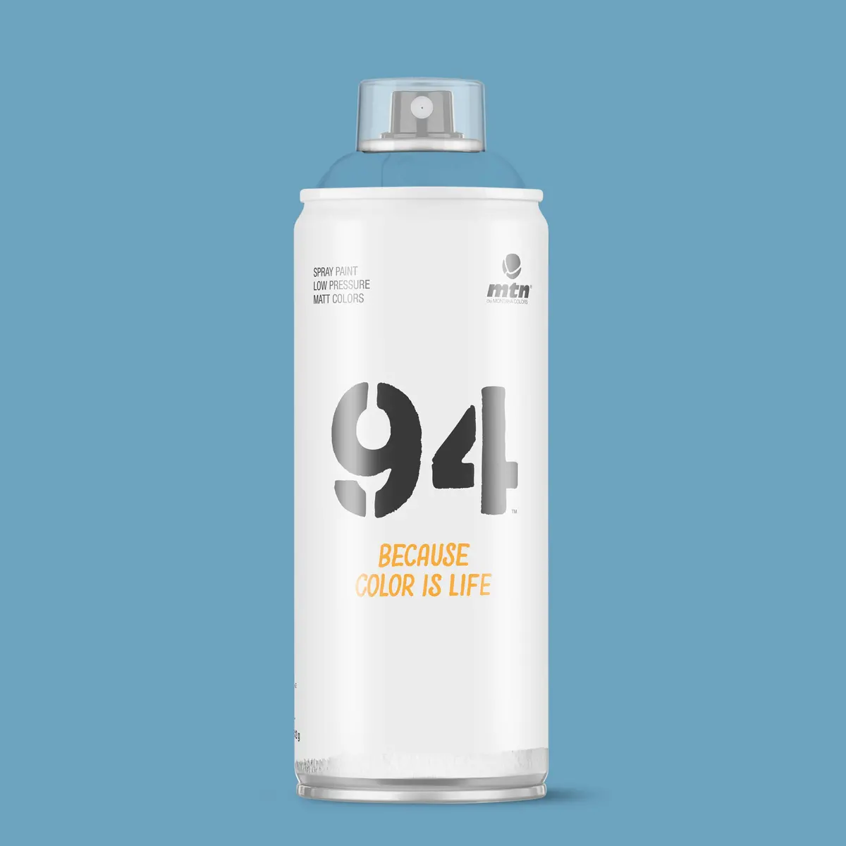 Mtn 94 Spray Paint - Rv159 - Odyssey Blue 1