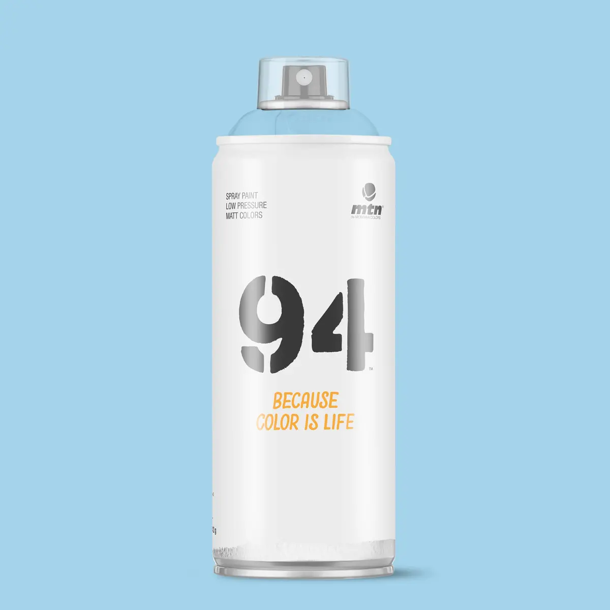 Mtn 94 Spray Paint - Rv157 - Thalassa Blue 1