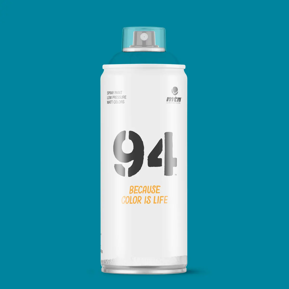 Mtn 94 Spray Paint - Rv268 - Tramontana Blue 1