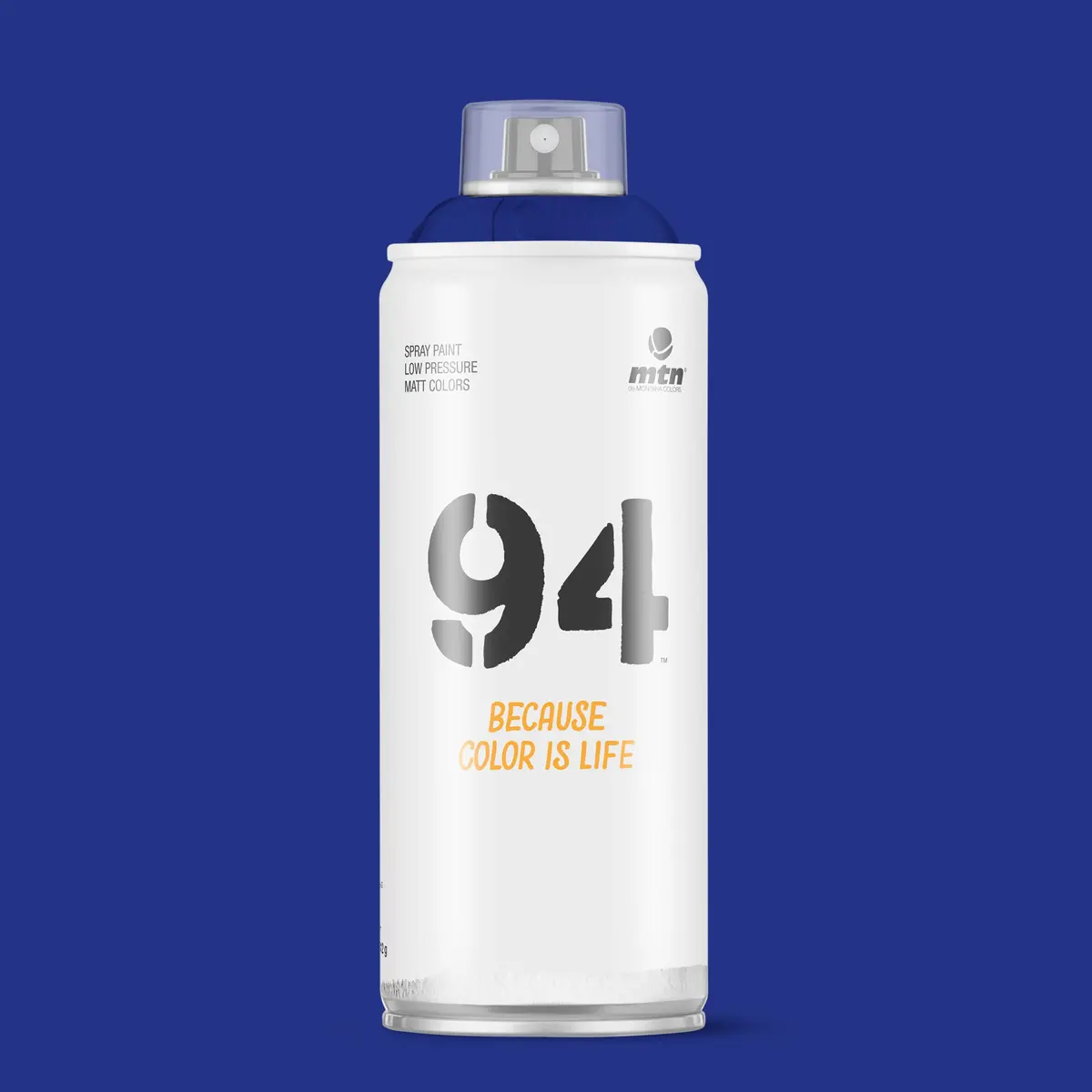 Mtn 94 Spray Paint - Rv319 - Tuareg Blue 1