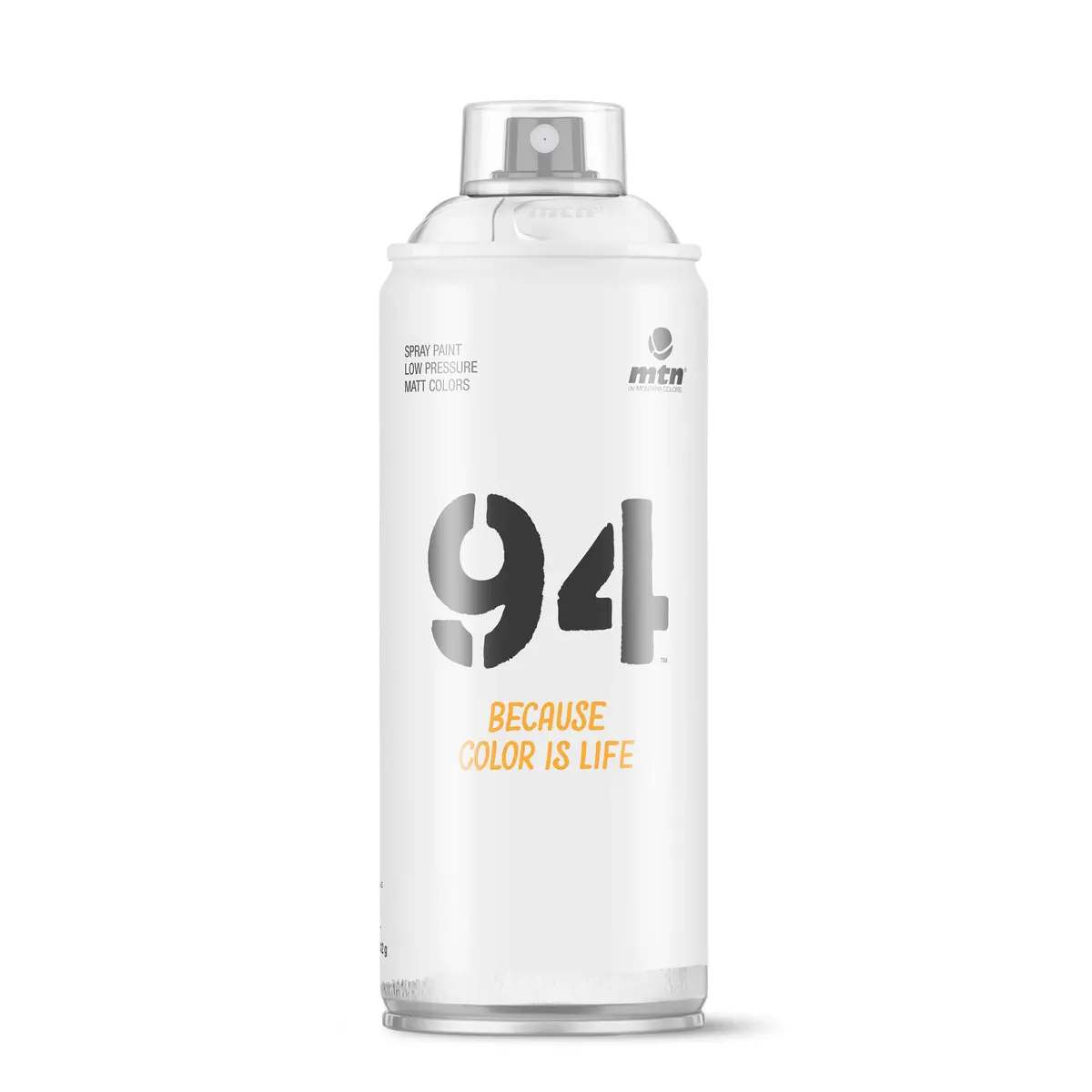 Mtn 94 Spray Paint - Rv9010 - White 1
