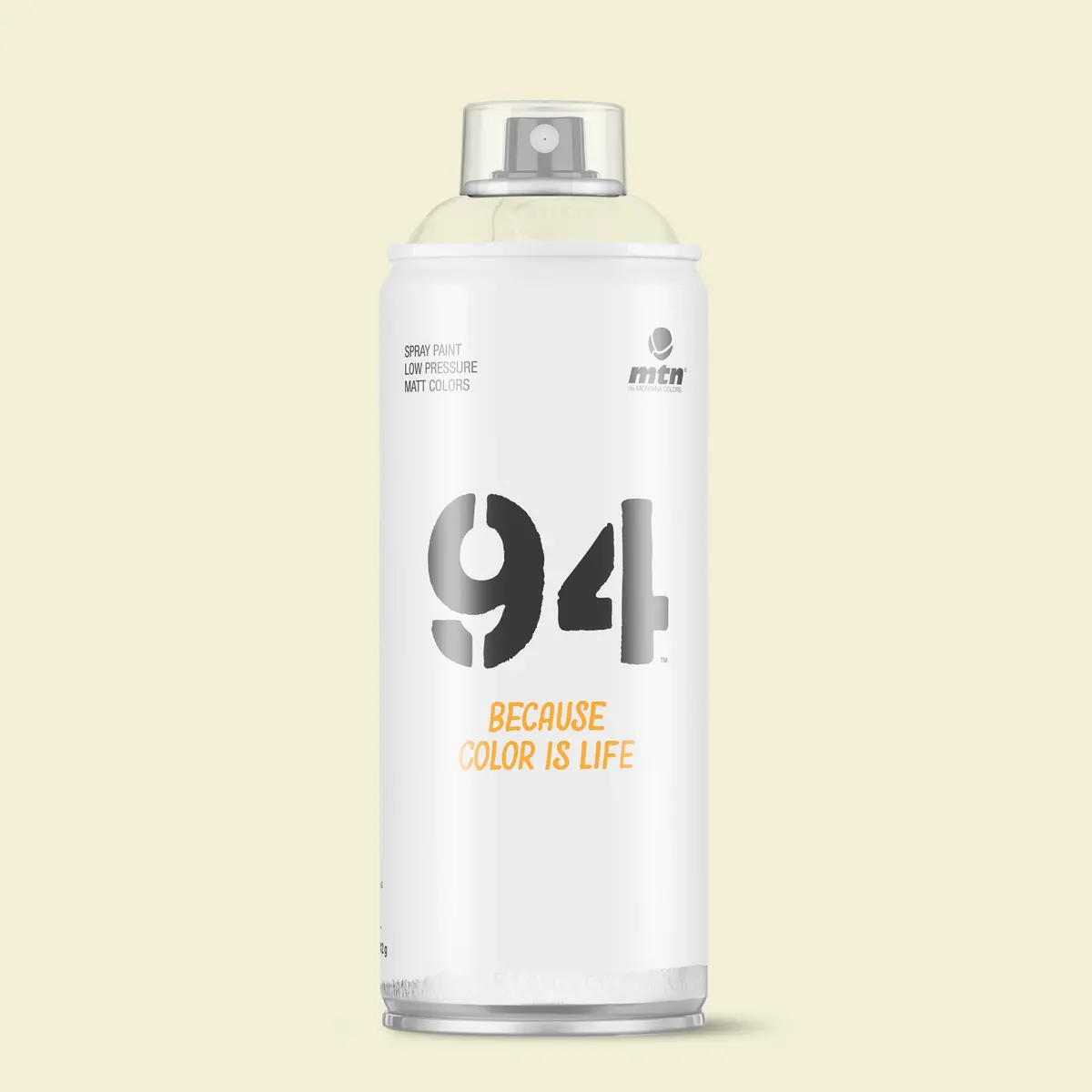 Mtn 94 Spray Paint - Rv1013 - Bone White 1