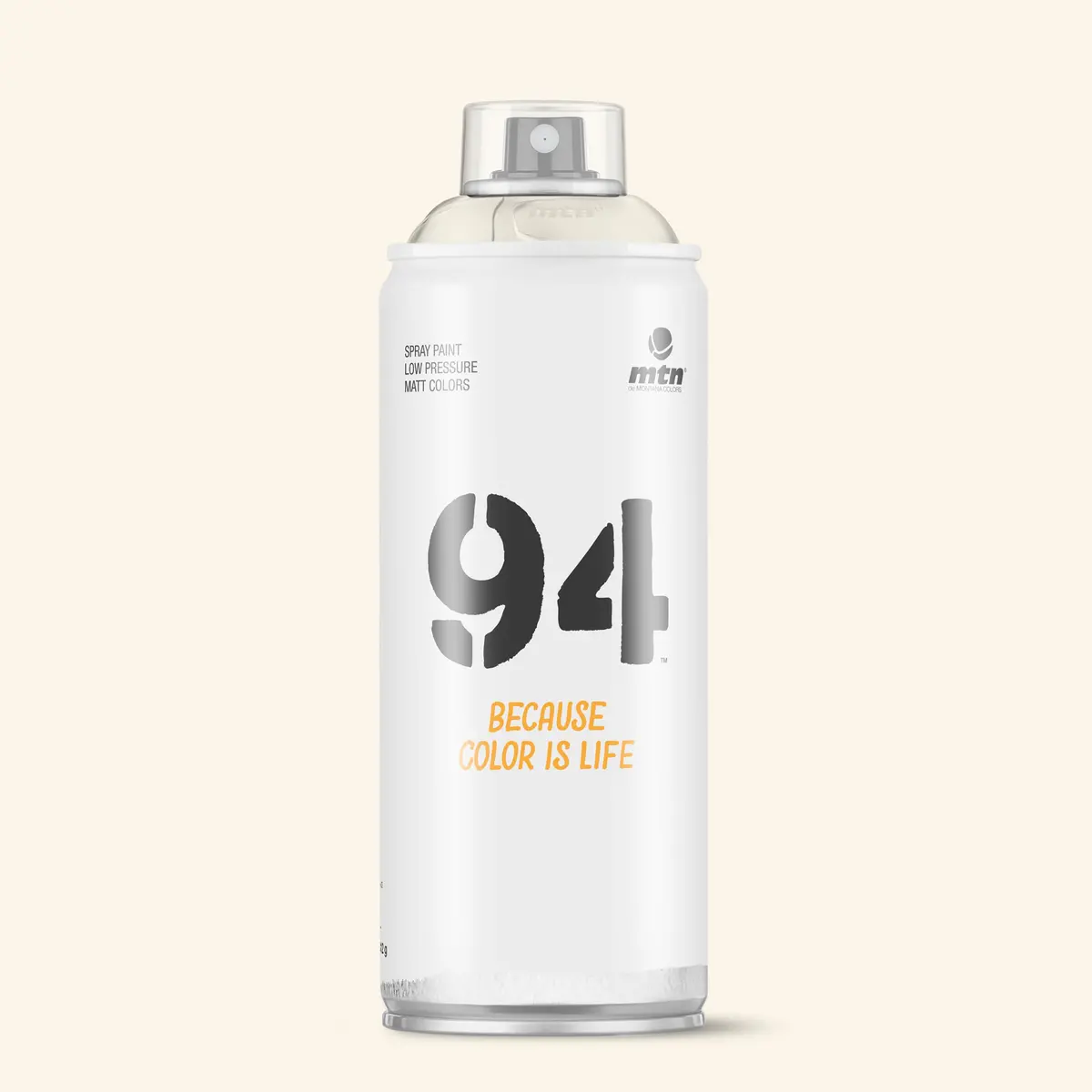 Mtn 94 Spray Paint - Rv190 - Malta White 1
