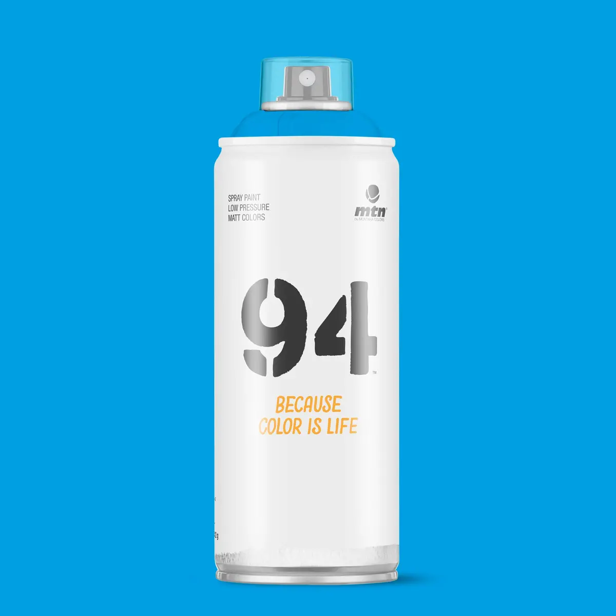 Mtn 94 Spray Paint - Rv245 - Cyan 1