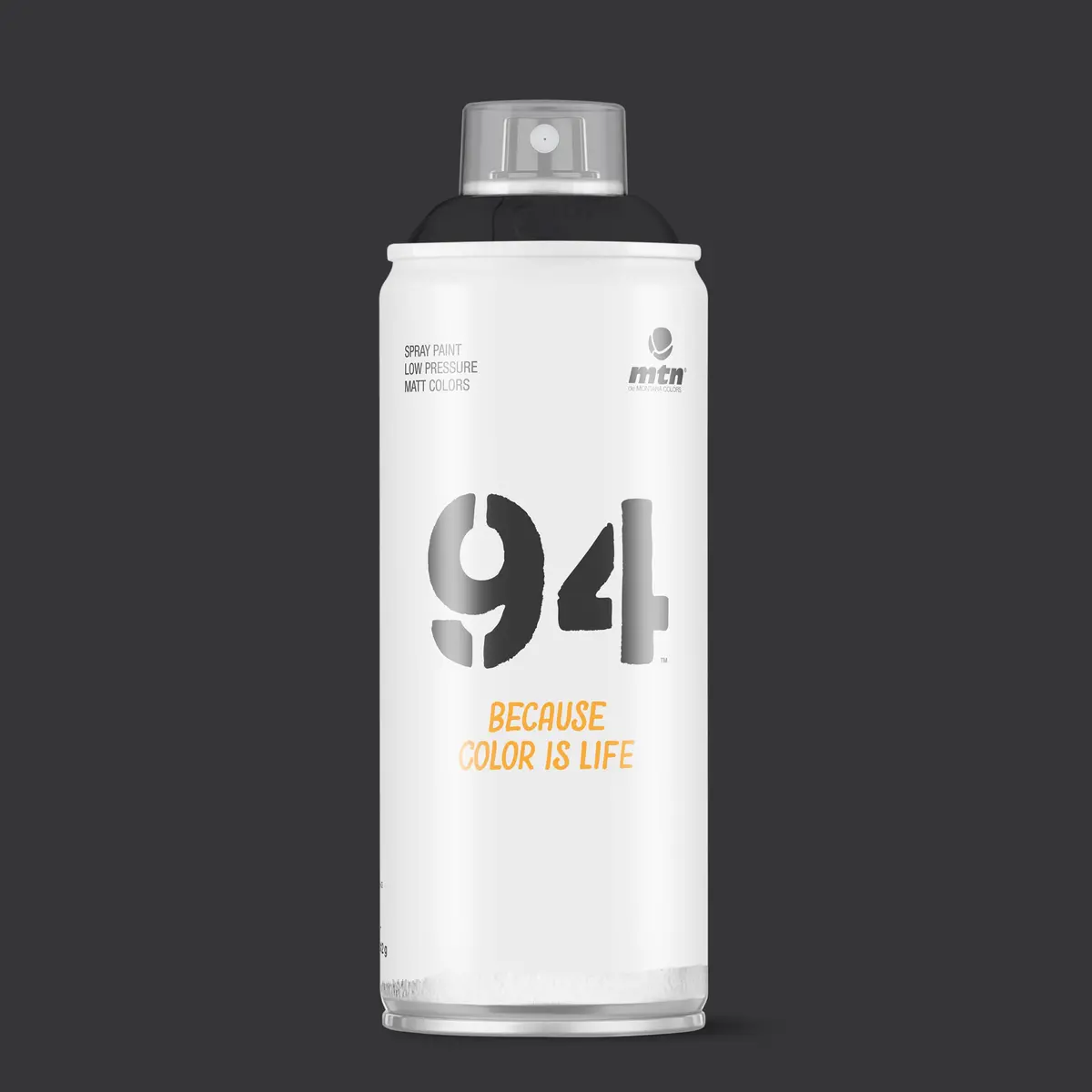 Mtn 94 Spray Paint - Rv7016 - Anthracite Grey 1