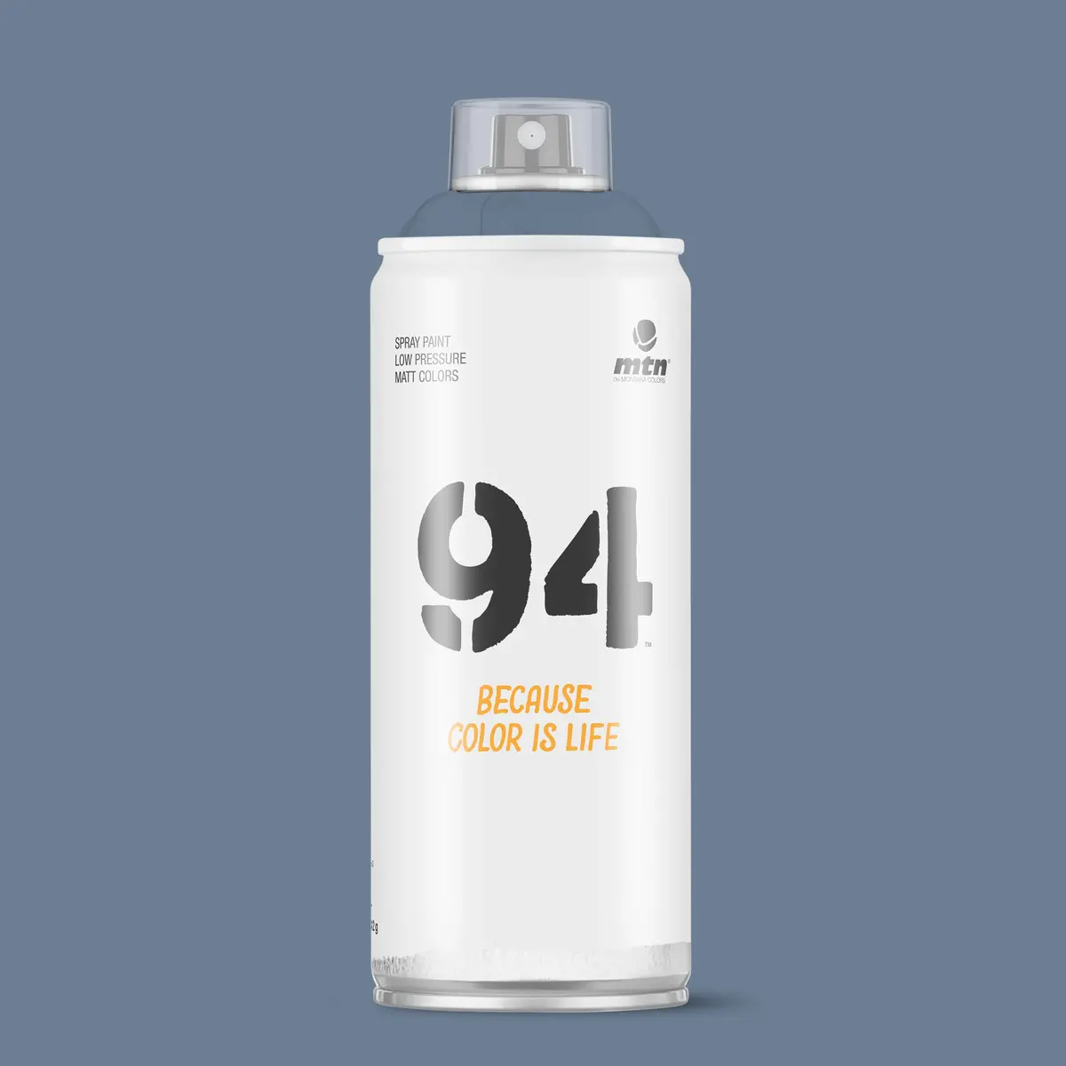 Mtn 94 Spray Paint - Rv308 - Whale Grey 1