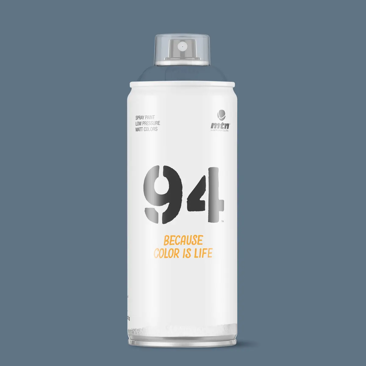 Mtn 94 Spray Paint - Rv309 - Chernobyl Grey 1