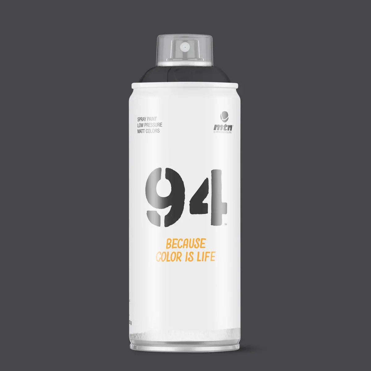 Mtn 94 Spray Paint - Rv121 - Icarus Grey 1