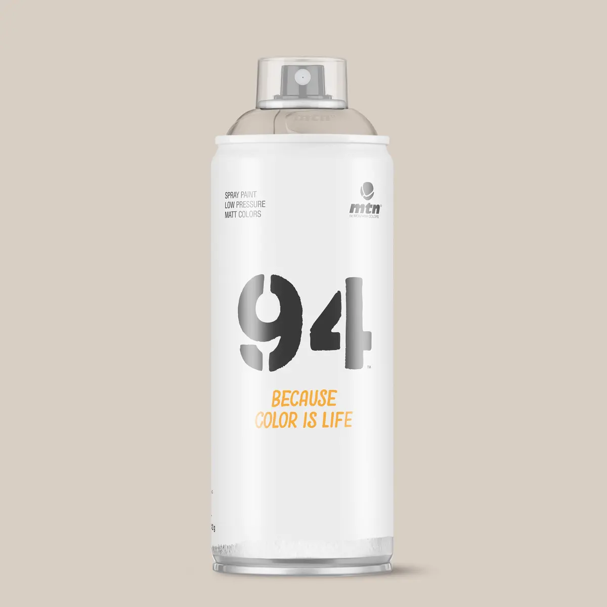 Mtn 94 Spray Paint - Rv302 - Koala Grey 1