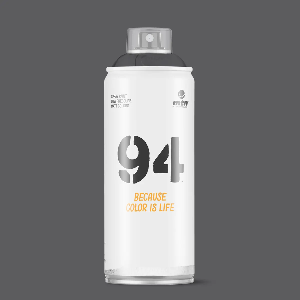 Mtn 94 Spray Paint - Rv120 - Wolf Grey 1