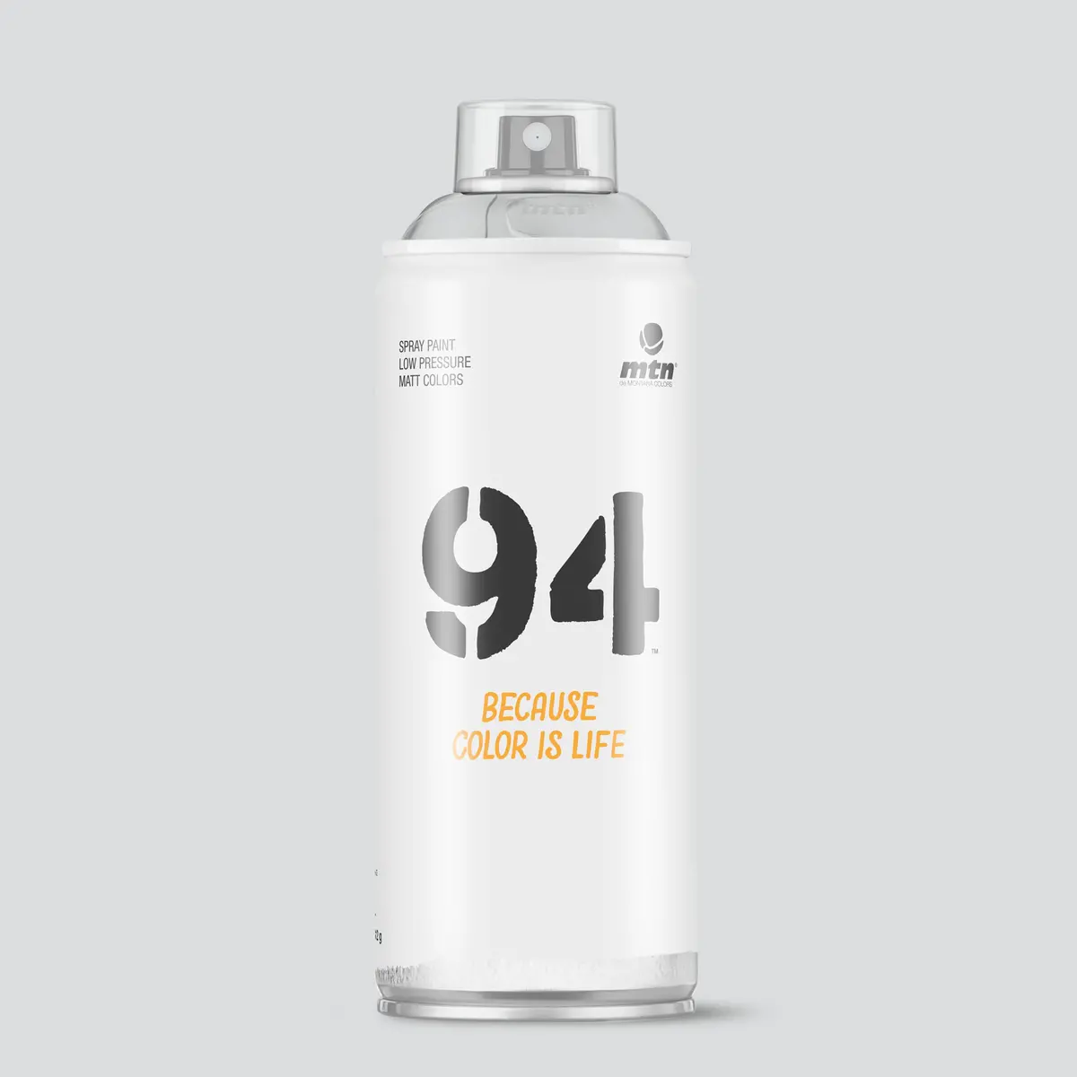 Mtn 94 Spray Paint - Rv7047 - Siberian Grey 1
