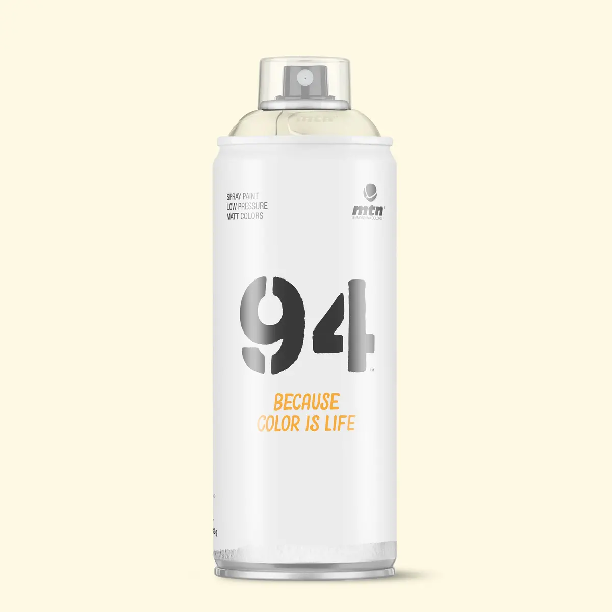Mtn 94 Spray Paint - Rv300 - Tofu Grey 1