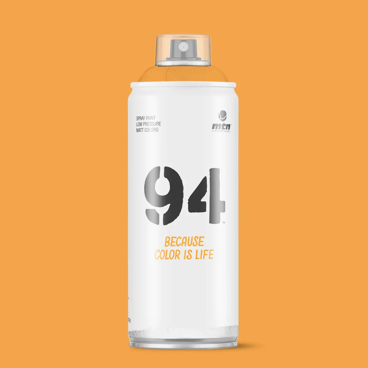 Mtn 94 Spray Paint - Rv105 - Tangerine 1