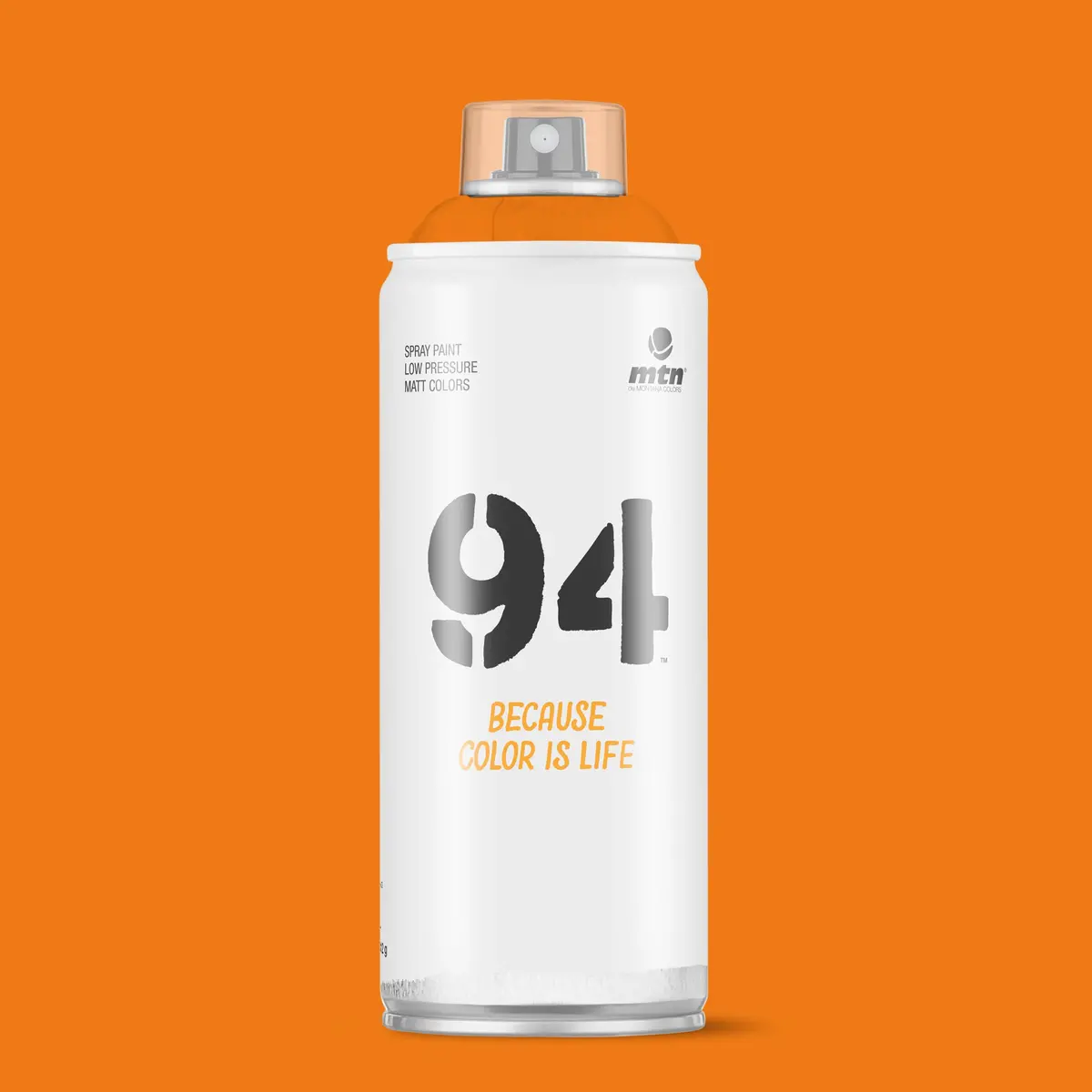 Mtn 94 Spray Paint - Rv207 - Mango 1