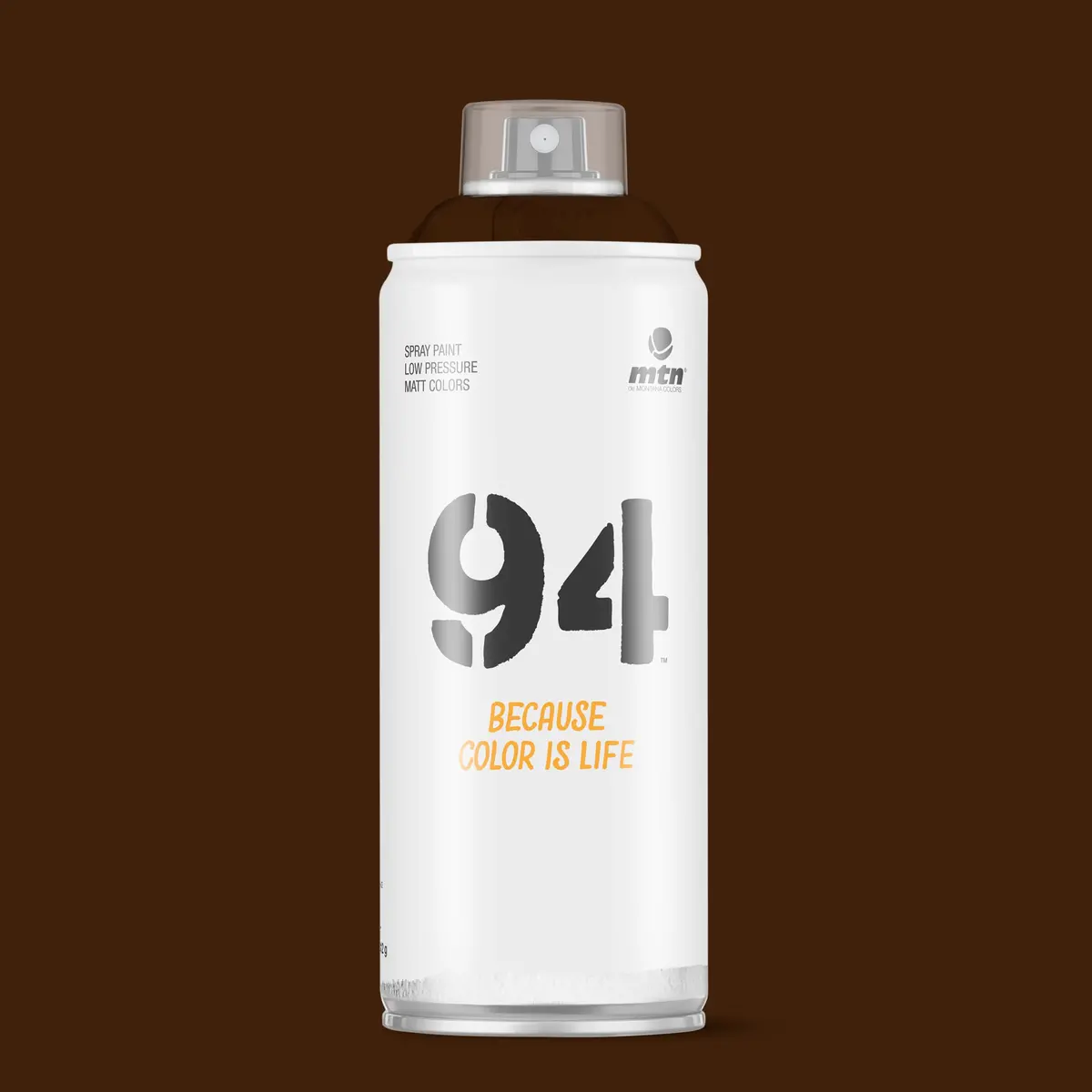 Mtn 94 Spray Paint - Rv100 - Coffee Brown 1