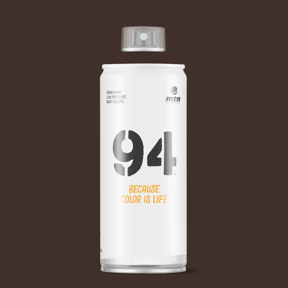 Mtn 94 Spray Paint - Rv35 - Chocolate Brown 1