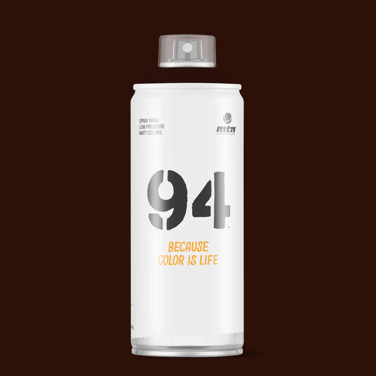 Mtn 94 Spray Paint - Rv101 - Ebony Brown 1