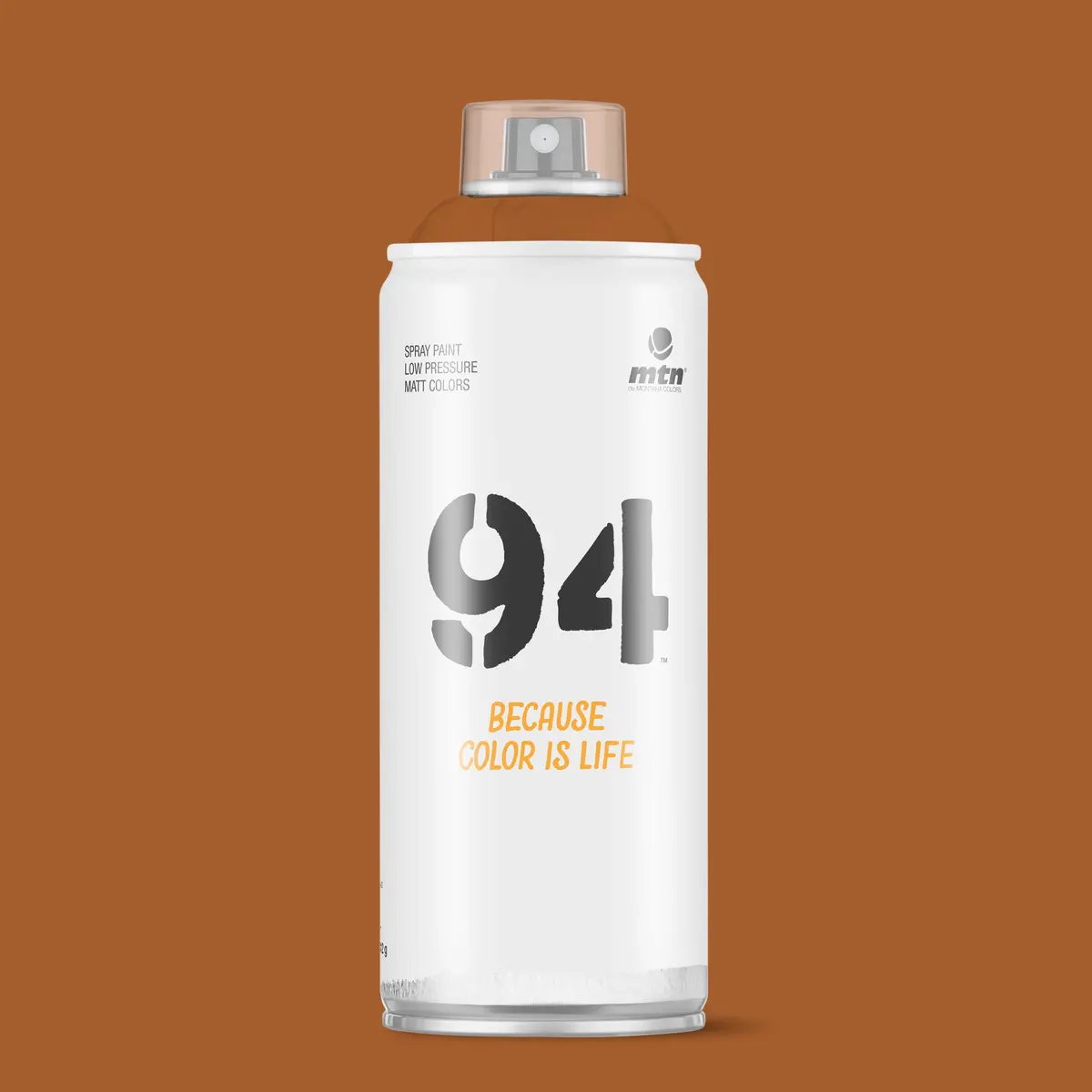 Mtn 94 Spray Paint - Rv98 - Bean Brown 1