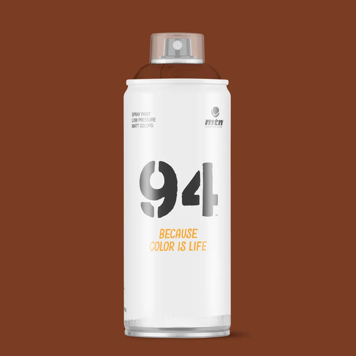 Mtn 94 Spray Paint - Rv99 - Glace Brown 1