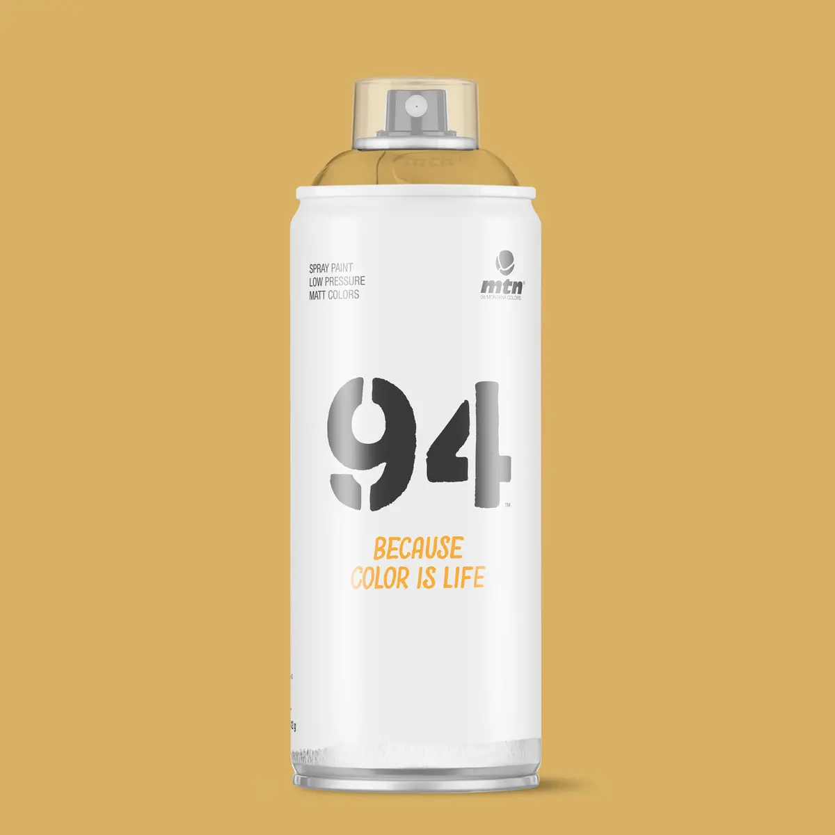 Mtn 94 Spray Paint - Rv136 - Inca Brown 1