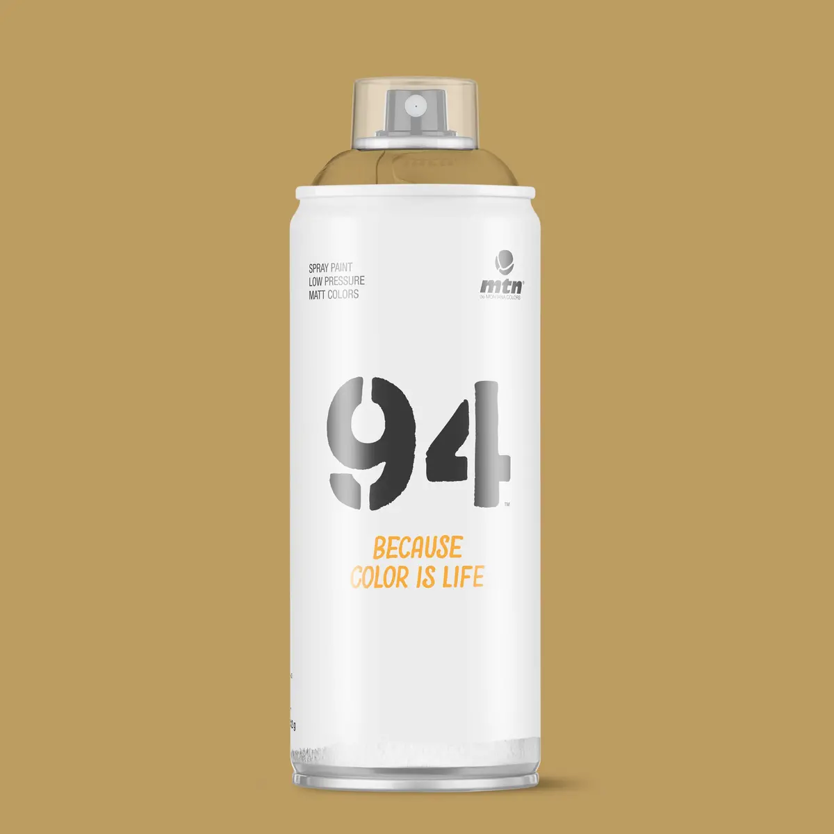 Mtn 94 Spray Paint - Rv137 - Kraft Brown 1