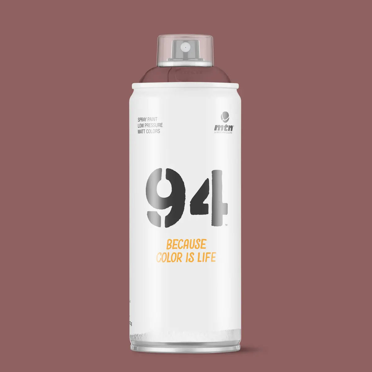 Mtn 94 Spray Paint - Rv201 - Scarlet Brown 1