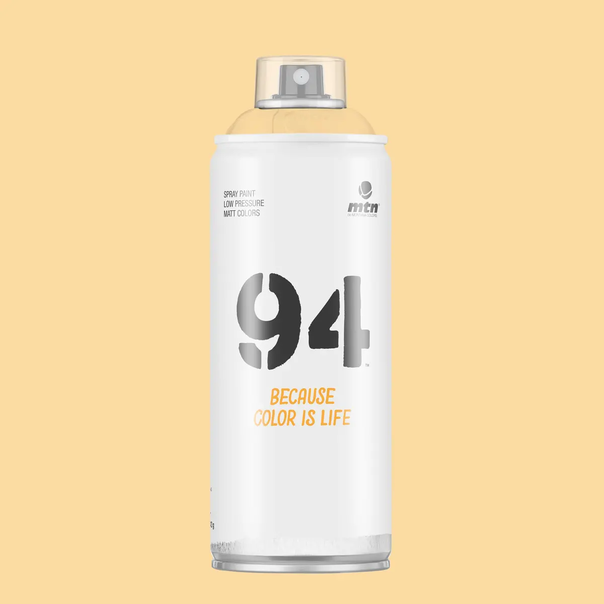Mtn 94 Spray Paint - Rv102 - Dalai Orange 1