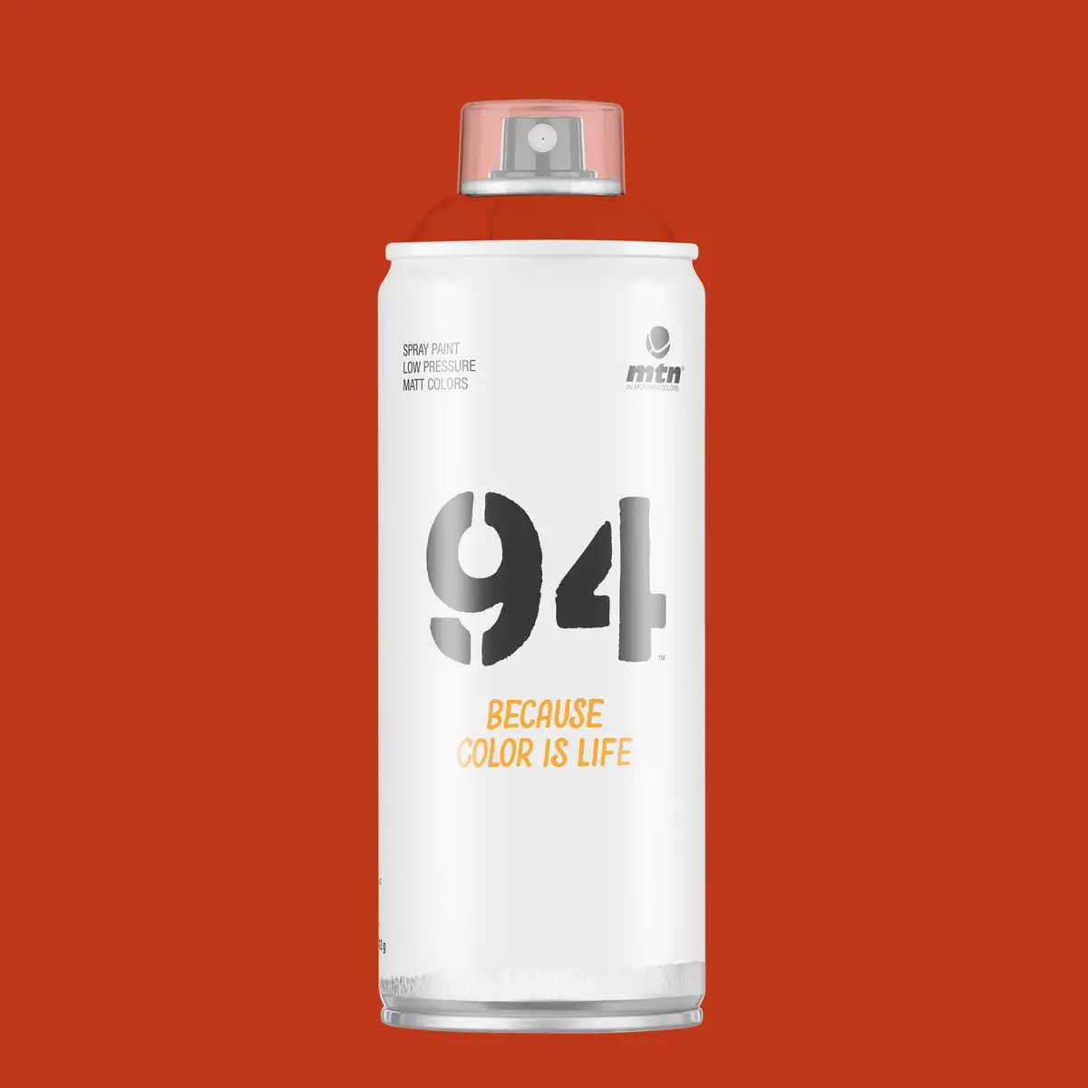 Mtn 94 Spray Paint - Rv108 - Phoenix Orange 1