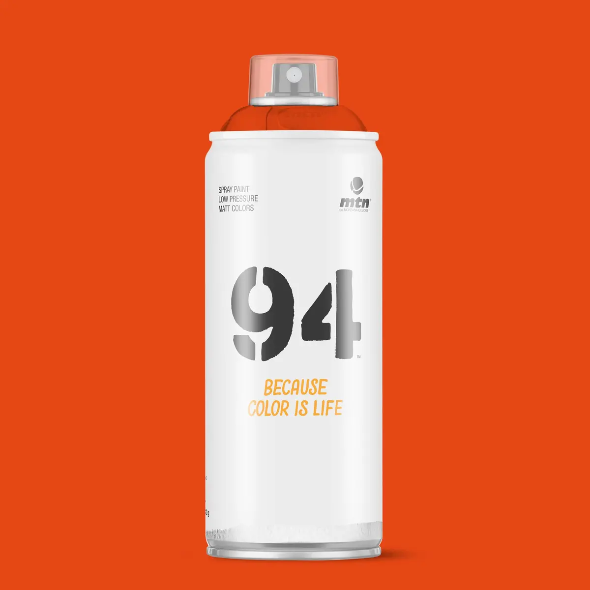 Mtn 94 Spray Paint - Rv107 - Mars Orange 1