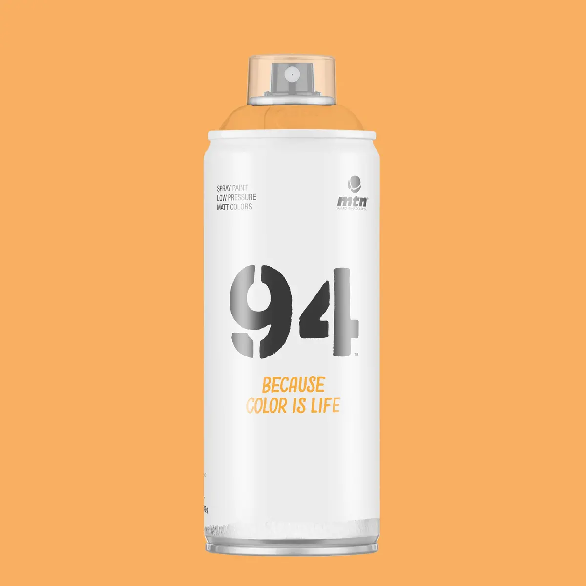 Mtn 94 Spray Paint - Rv50 - Solar Orange 1