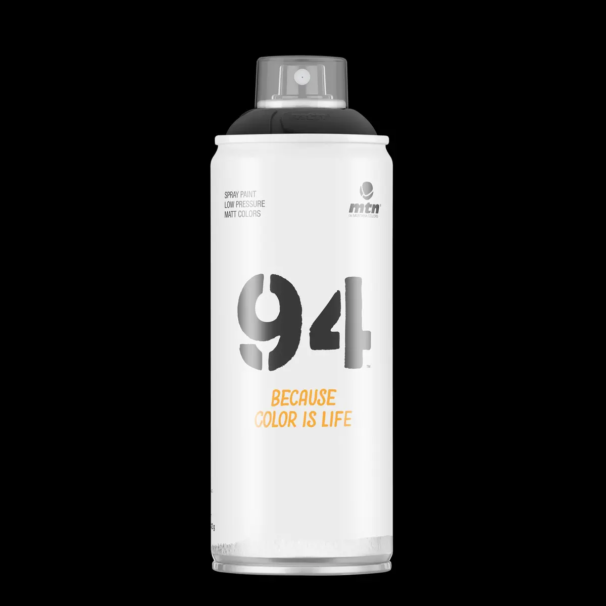 Mtn 94 Spray Paint - Rv9011 - Black 1