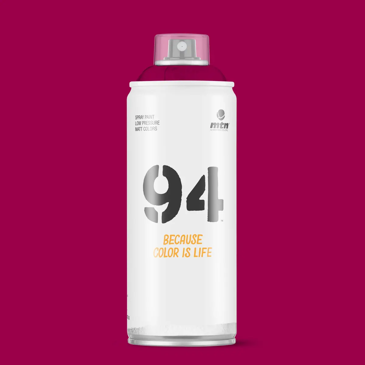 Mtn 94 Spray Paint - Rv166 - Acai Red 1