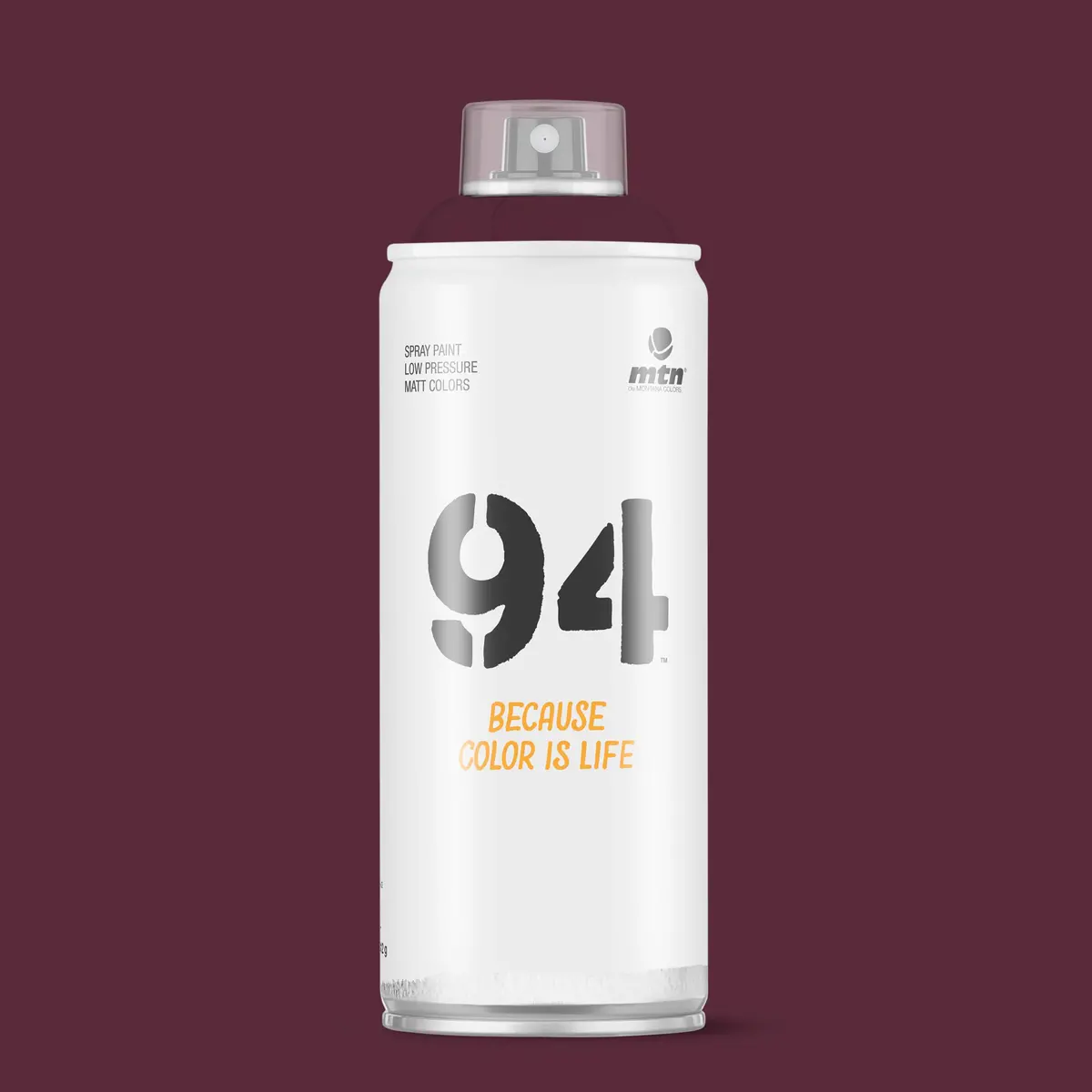 Mtn 94 Spray Paint - Rv90 - Bitacora Red 1