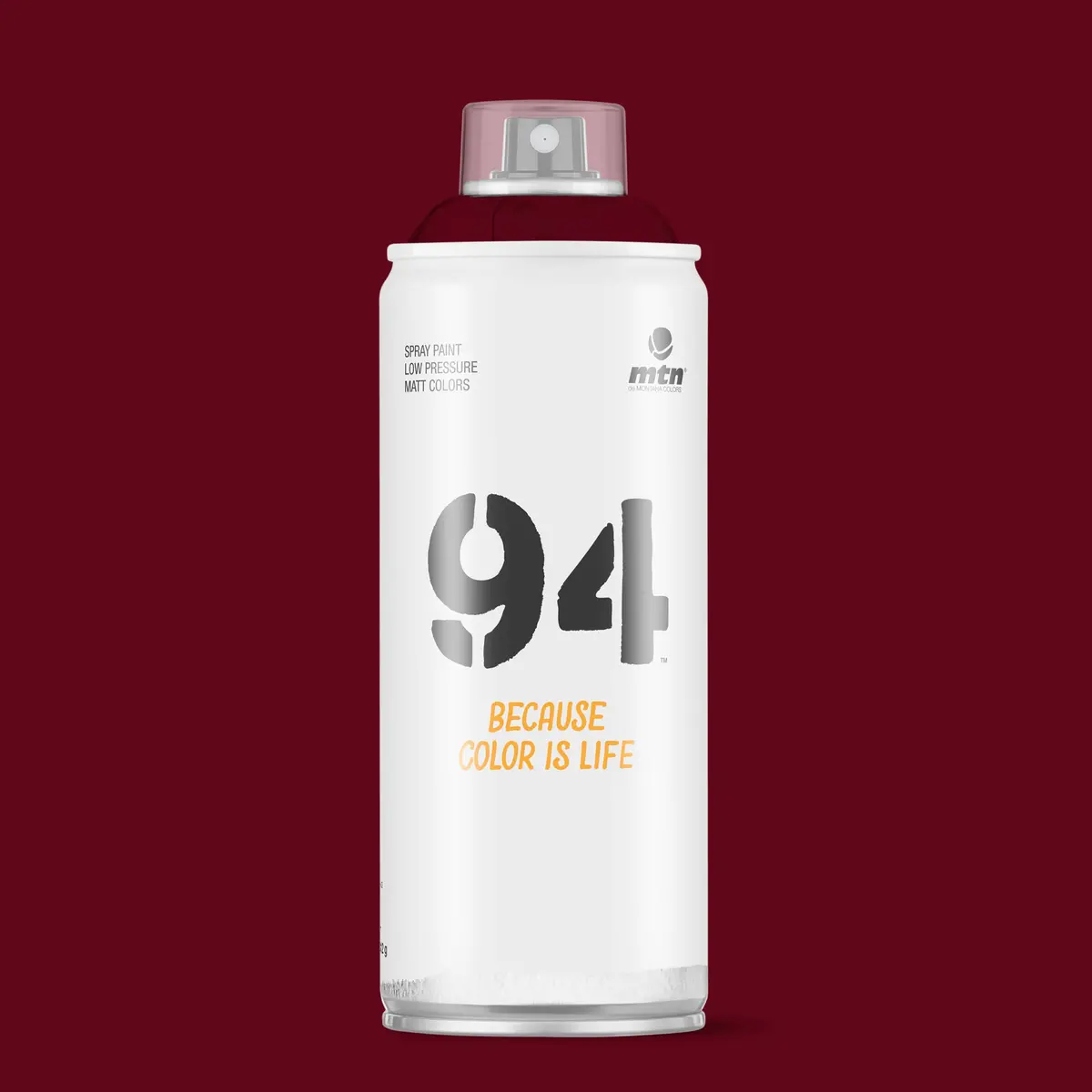 Mtn 94 Spray Paint - Rv3004 - Bordeaux Red 1