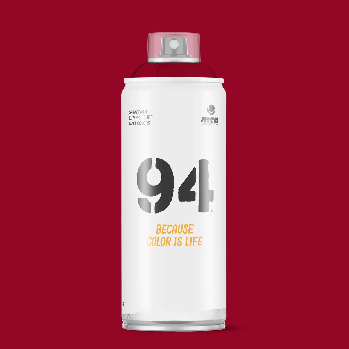 Mtn 94 Spray Paint - Rv47 - Clandestine Red 1