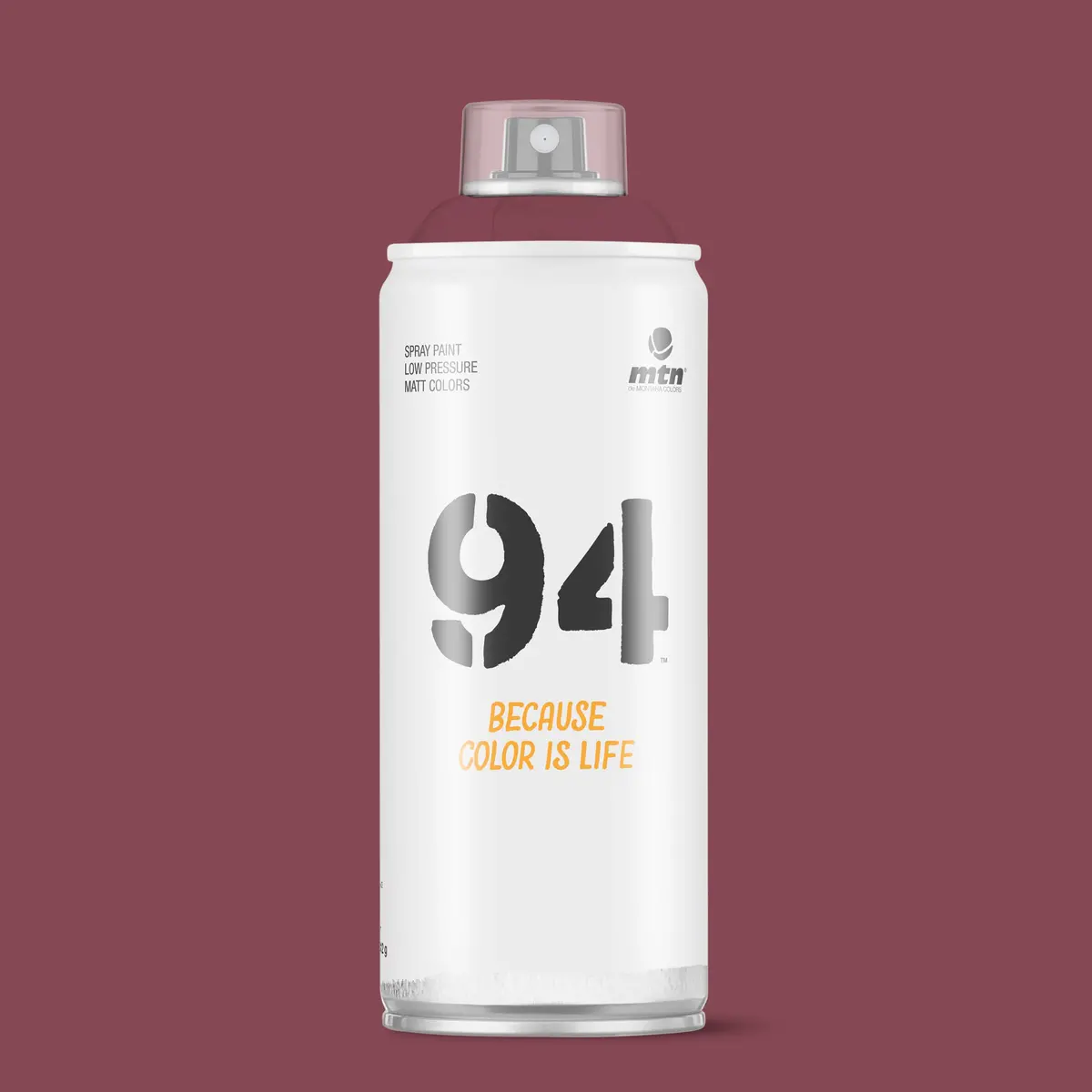 Mtn 94 Spray Paint - Rv89 - Compact Red 1