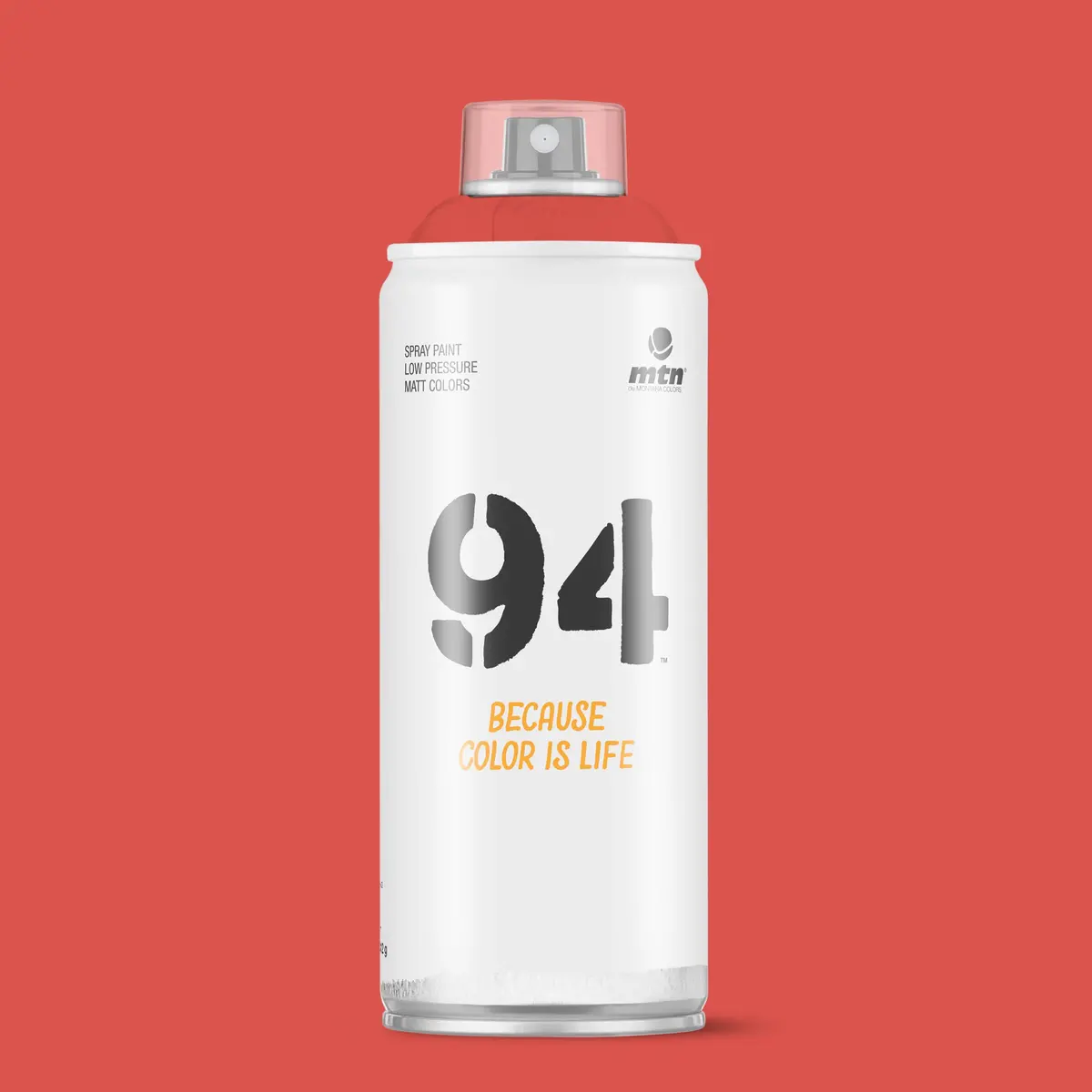 Mtn 94 Spray Paint - Rv3017 - Fever Red 1