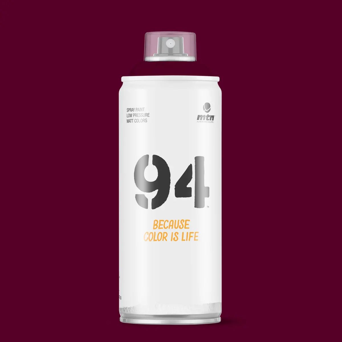 Mtn 94 Spray Paint - Rv168 - Anger Red 1