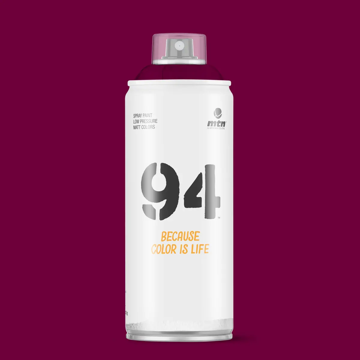 Mtn 94 Spray Paint - Rv167 - Rioja Red 1