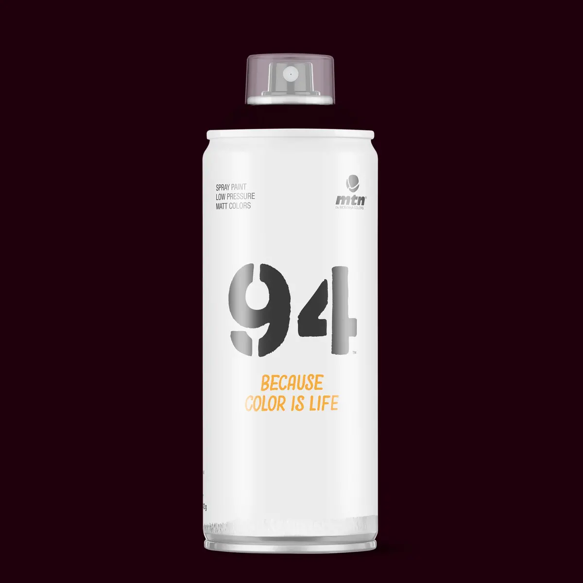 Mtn 94 Spray Paint - Rv93 - Stendhal Red 1