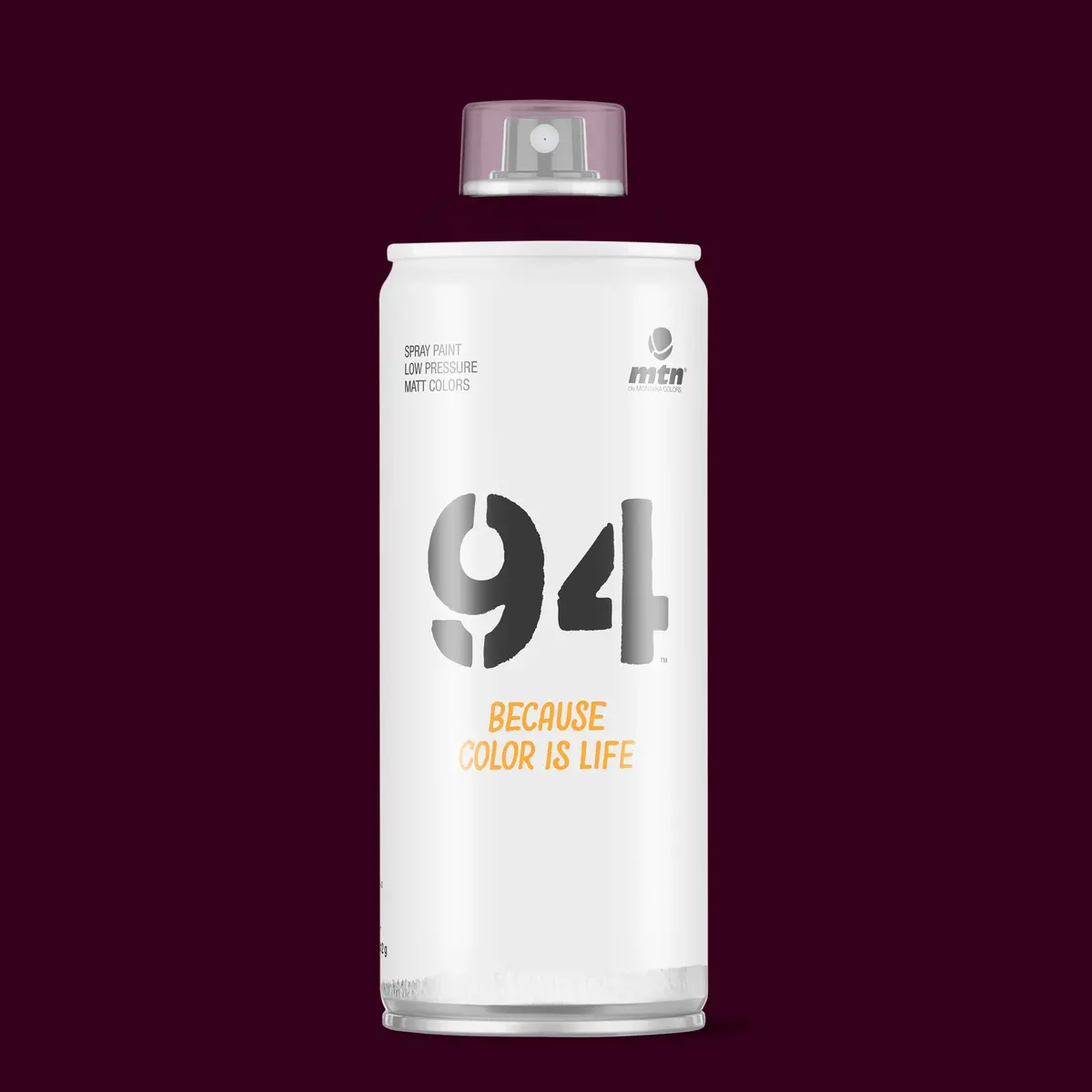 Mtn 94 Spray Paint - Rv169 - Taurus Red 1