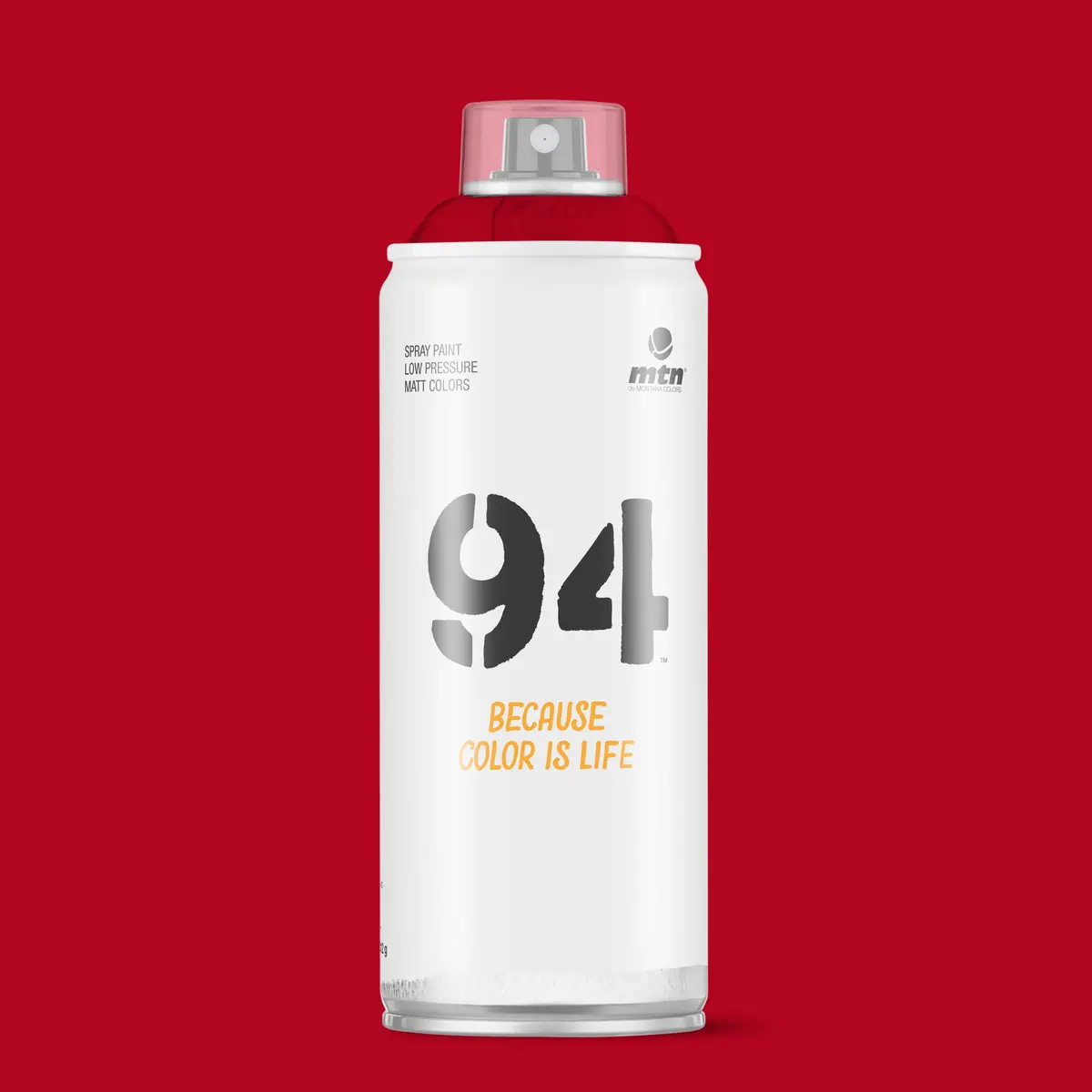 Mtn 94 Spray Paint - Rv3001 - Vivid Red 1
