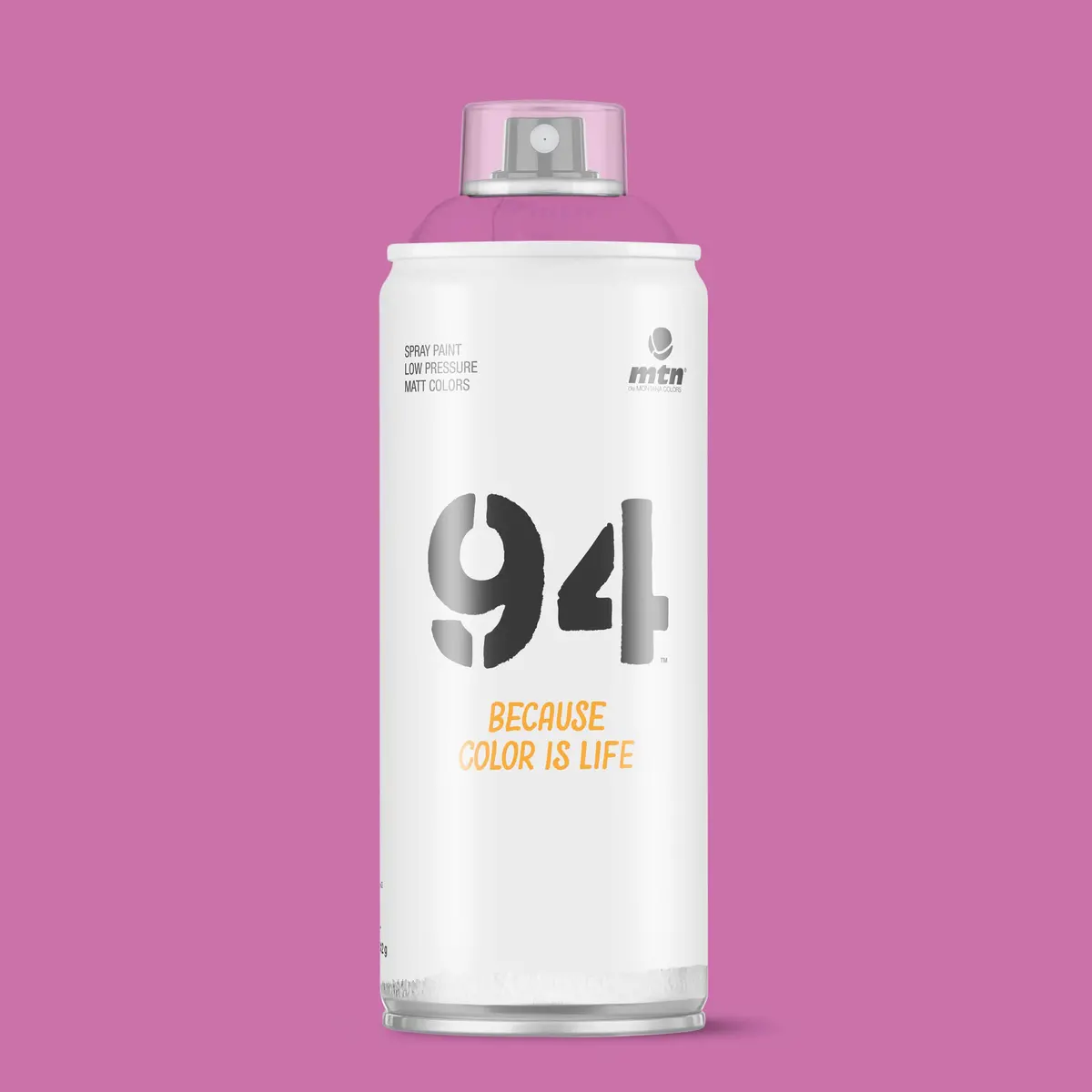 Mtn 94 Spray Paint - Rv277 - Disco Pink 1