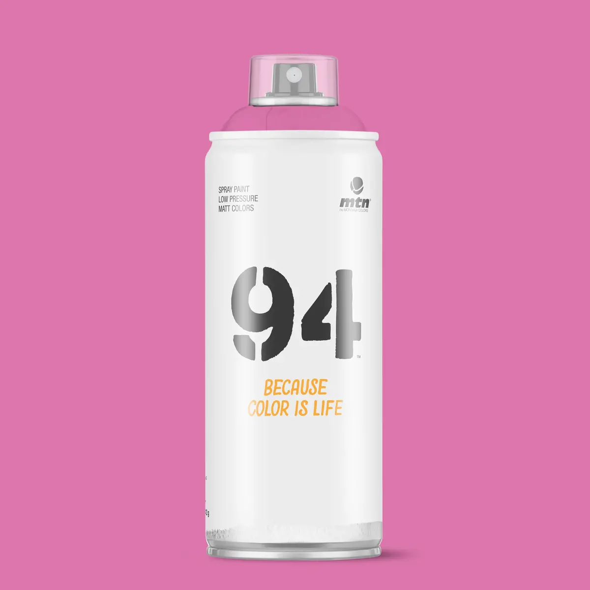 Mtn 94 Spray Paint - Rv278 - Joker Pink 1