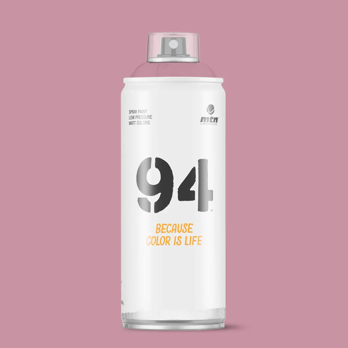 Mtn 94 Spray Paint - Rv87 - Stereo Pink 1