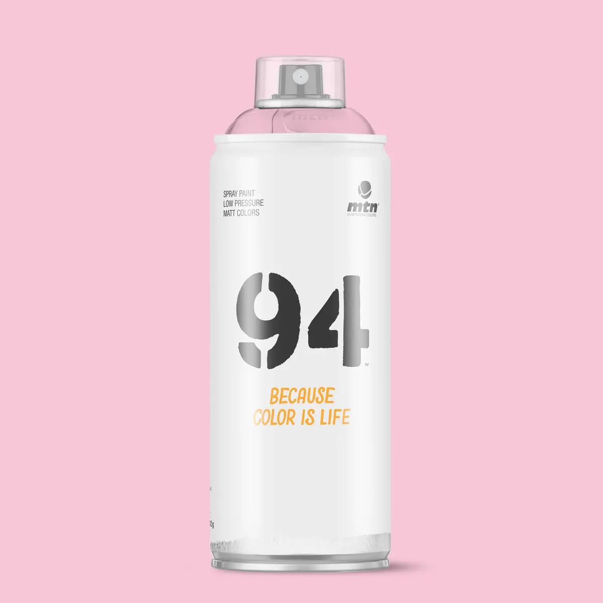 Mtn 94 Spray Paint - Rv164 - Tokyo Pink 1